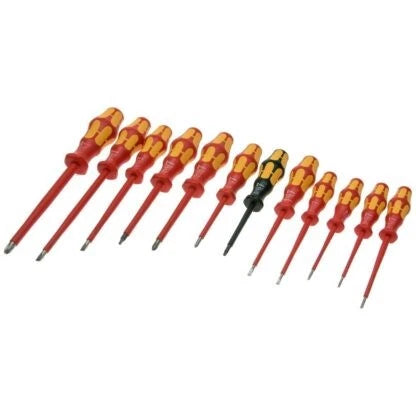 12-Piece Insulated Screwdriver Set for Wera 05347900001