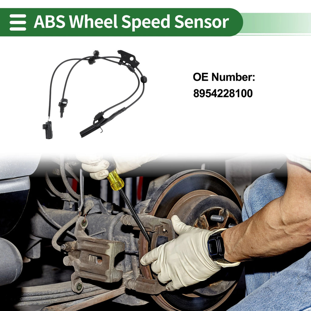 ABS Wheel Speed Sensor Replacement for Toyota Alphard (2008–2015)