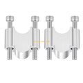 30mm Handlebar Risers 7/8" Bar Clamp Kit for Yamaha Honda ATV Dirt Bike