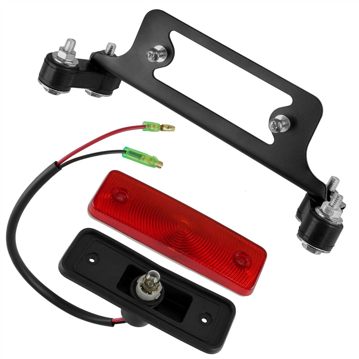 Taillight With Bracket and Hardware Replacement for Yamaha Blaster YFS200U (1988–2001)