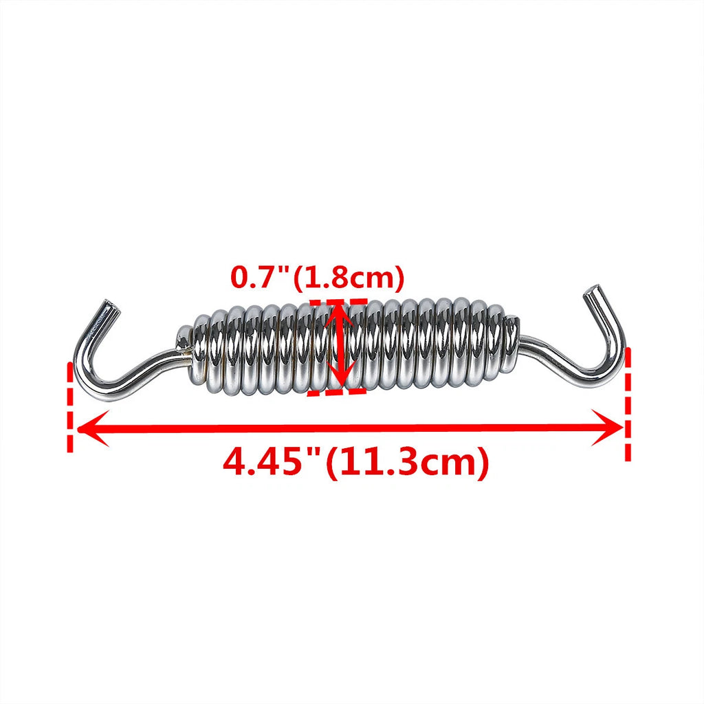 Chrome Kickstand Jiffy Spring Stand for Harley-Davidson Softail (2007–2017)