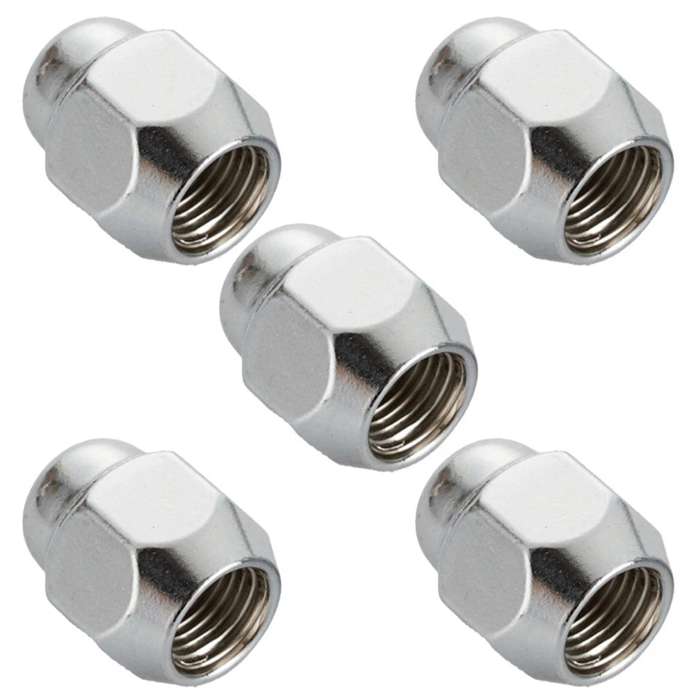 Set of 5 Replacement Alloy Wheel Nuts for Nissan Models