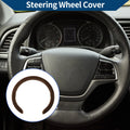 Steering Wheel Cover for ABS Car (14.96") - Brown