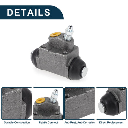 Rear Brake Wheel Cylinder No. 5833002000 for Hyundai Accent (2000–2005)
