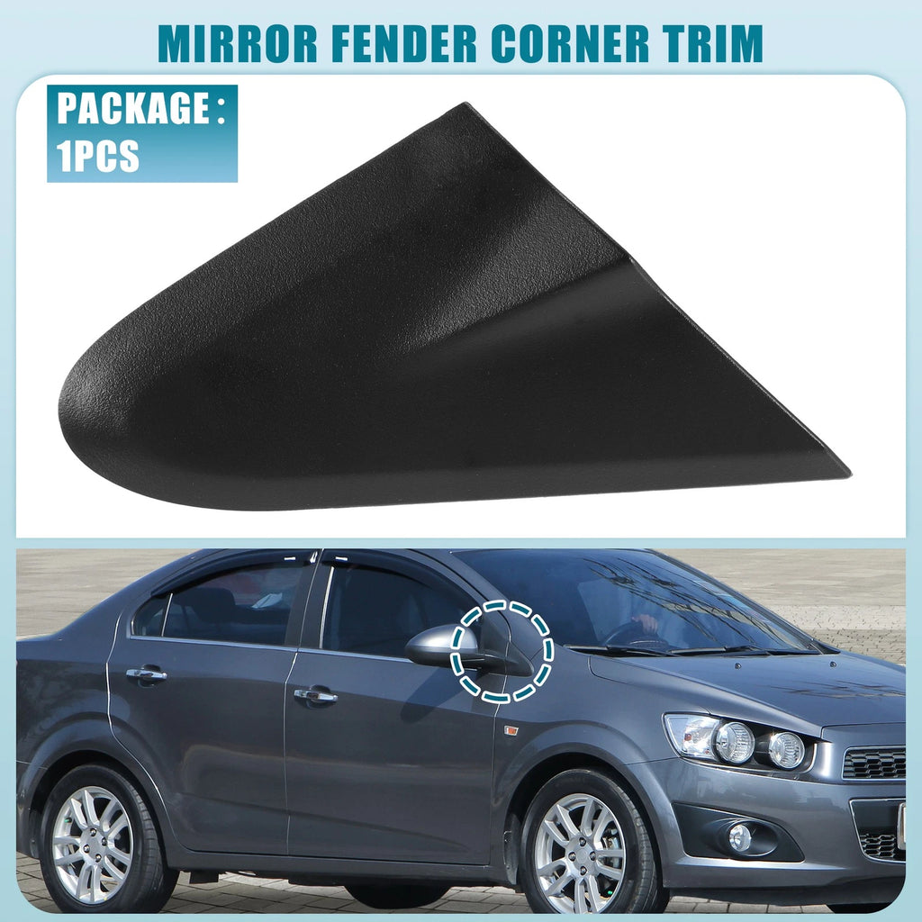 Right Mirror Triangle Fender Cover Replacement for Chevrolet Sonic (2012–2020)