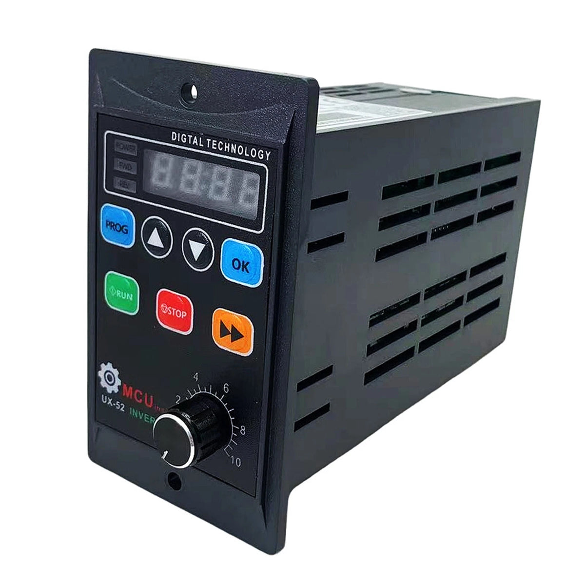1.1kW VFD Frequency Converter with Over-voltage & Under-voltage Protection