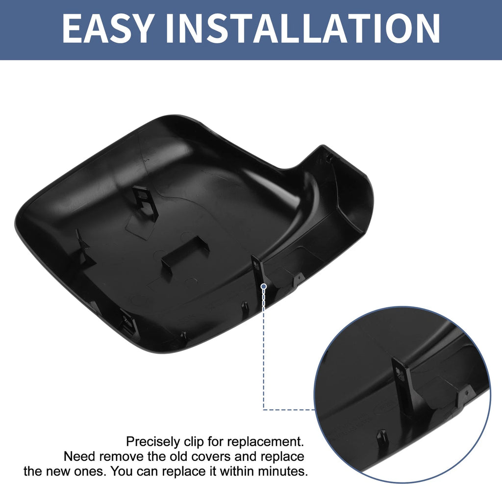 Left Passenger Side Mirror Cover Cap for Fiat Talento (2016–2020)
