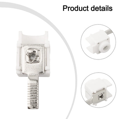Set of 10 Busbar Terminal Blocks for Reliable Electrical Connections