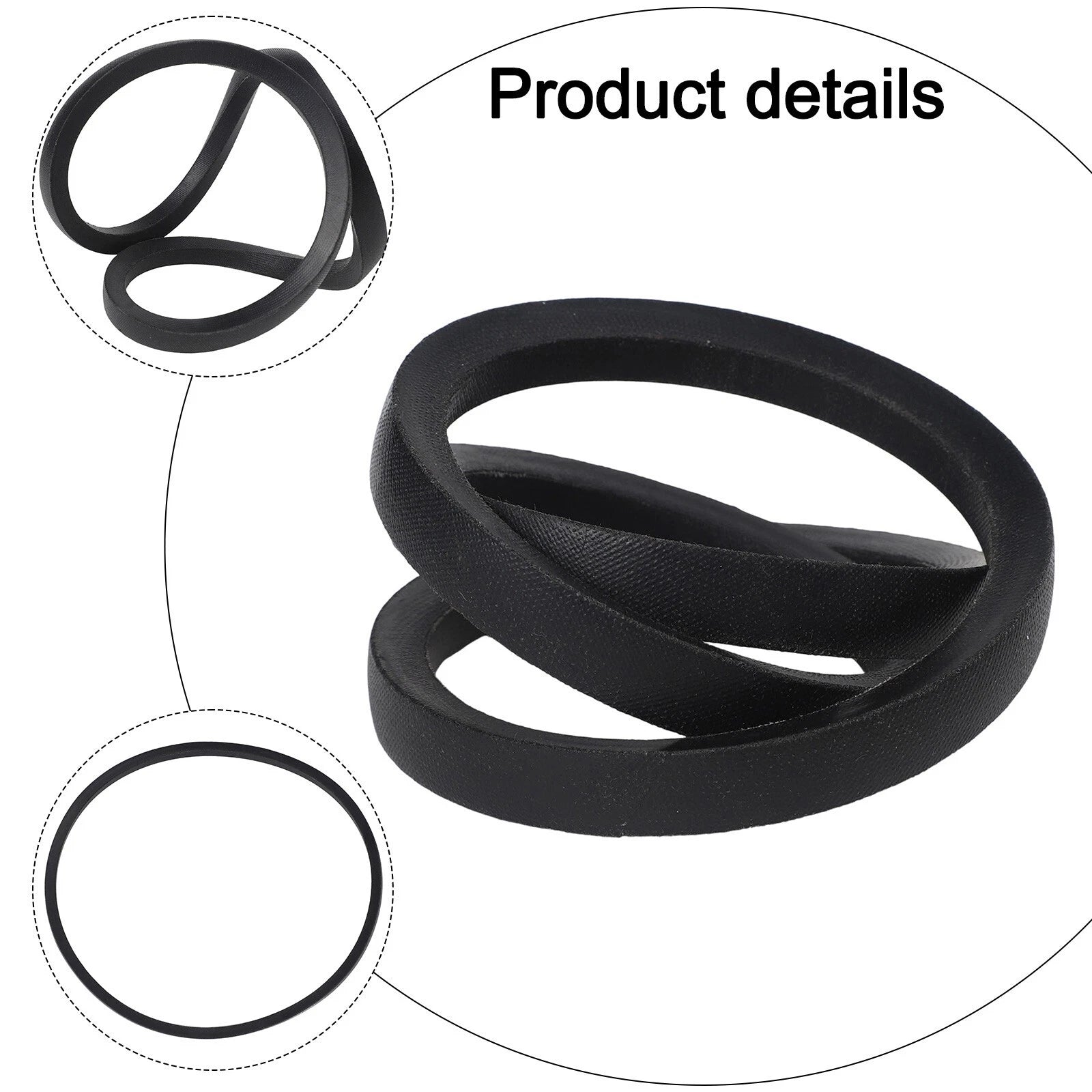 Lawn Mower Belt for Variable Speed Tractors (754 0281, 954 0281)