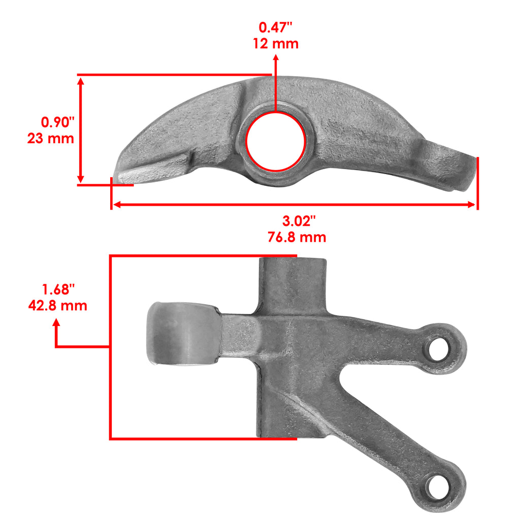 Intake Valve Rocker Arm Replacement for Honda TRX250X (1987–1992)