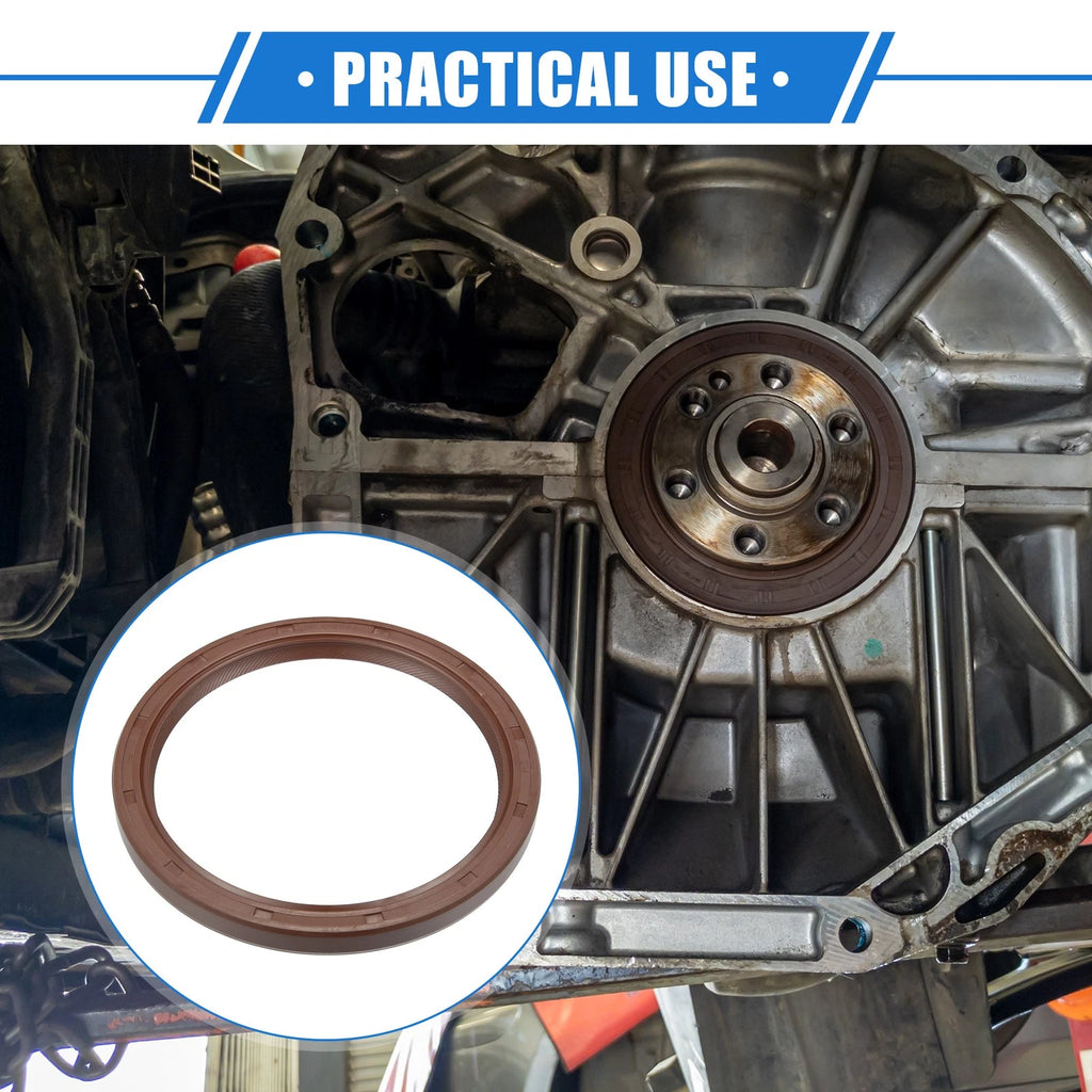 Engine Crankshaft Seal Replacement for Lexus ES350 (2007–2023) Durable Metal