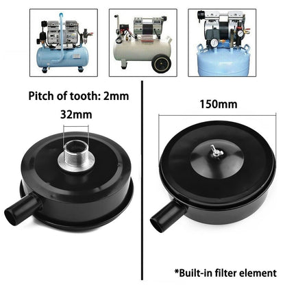 Filter Muffler for Air Compressors
