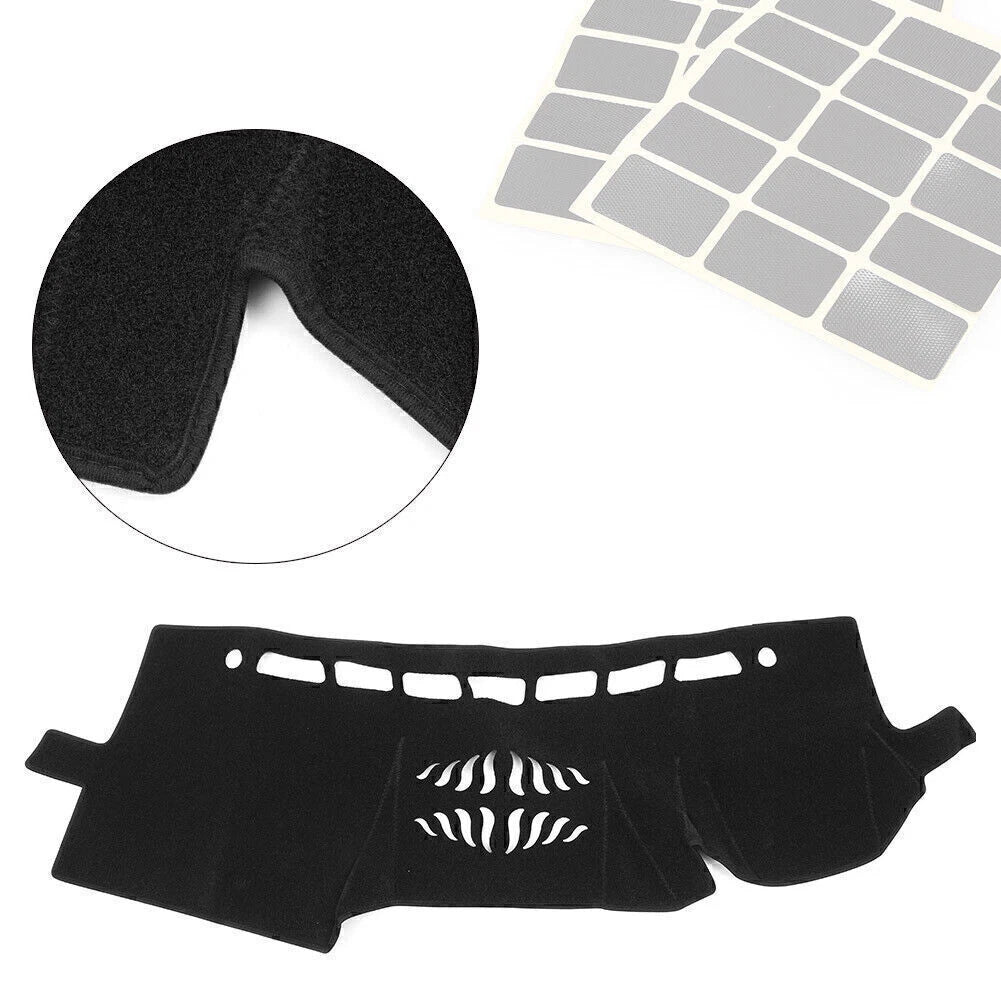 Dash Cover Mat for Toyota Land Cruiser Prado (2013–2018)