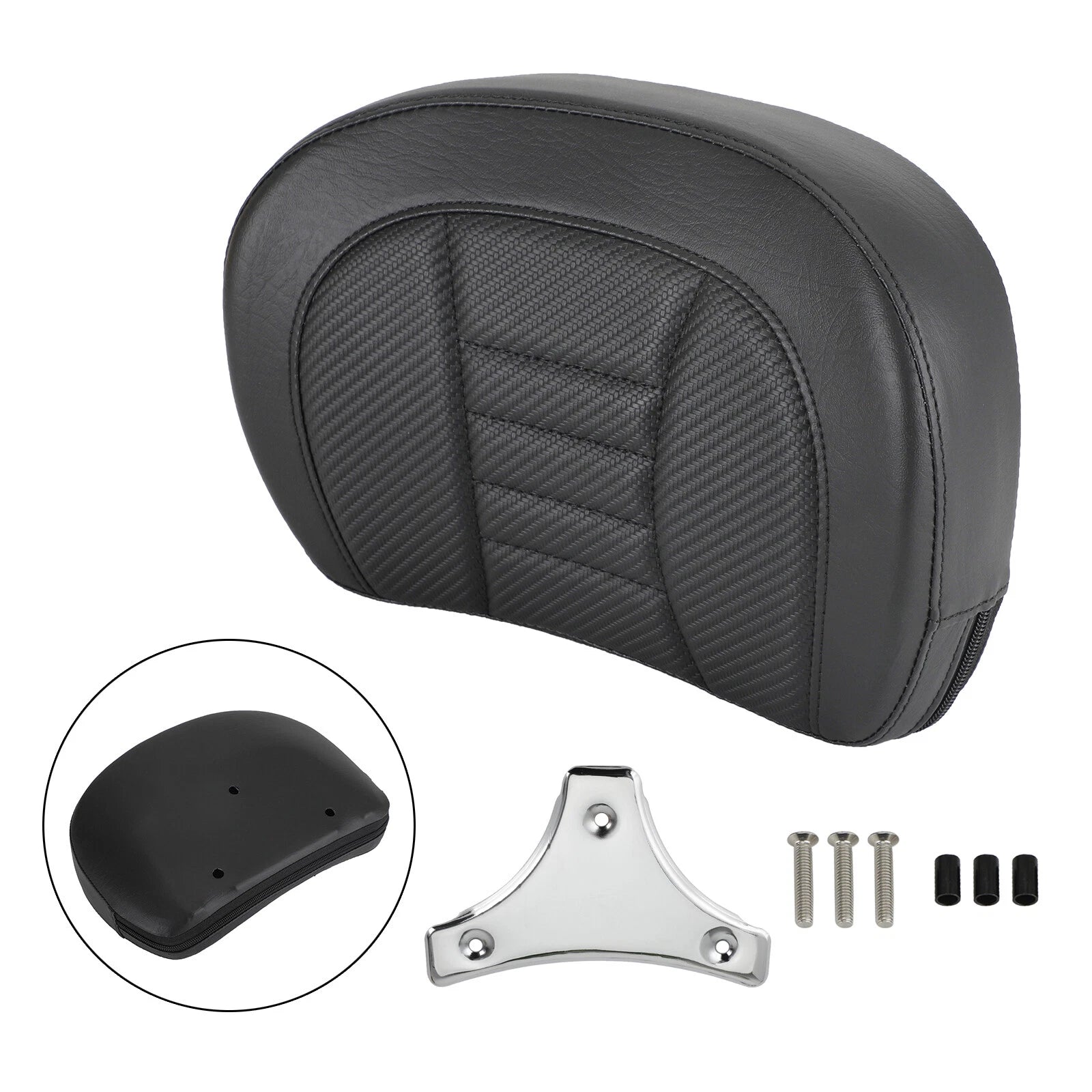 Sissy Bar Backrest Pad for Harley Sport Glide Softail Slim (2018–2021) T9
