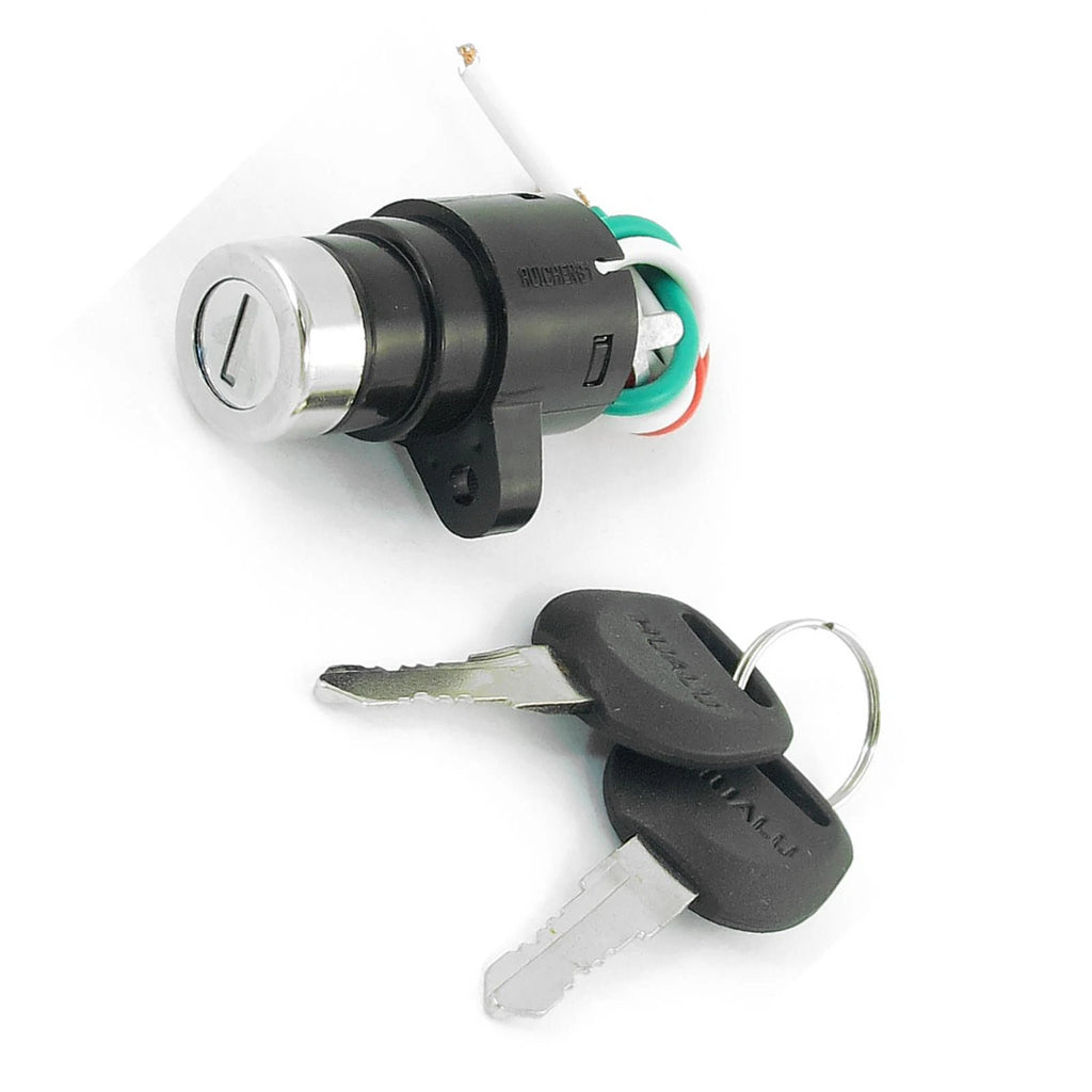 Ignition Switch with Keys Lock for Electric Scooter Bike Bicycle (2020–2025)