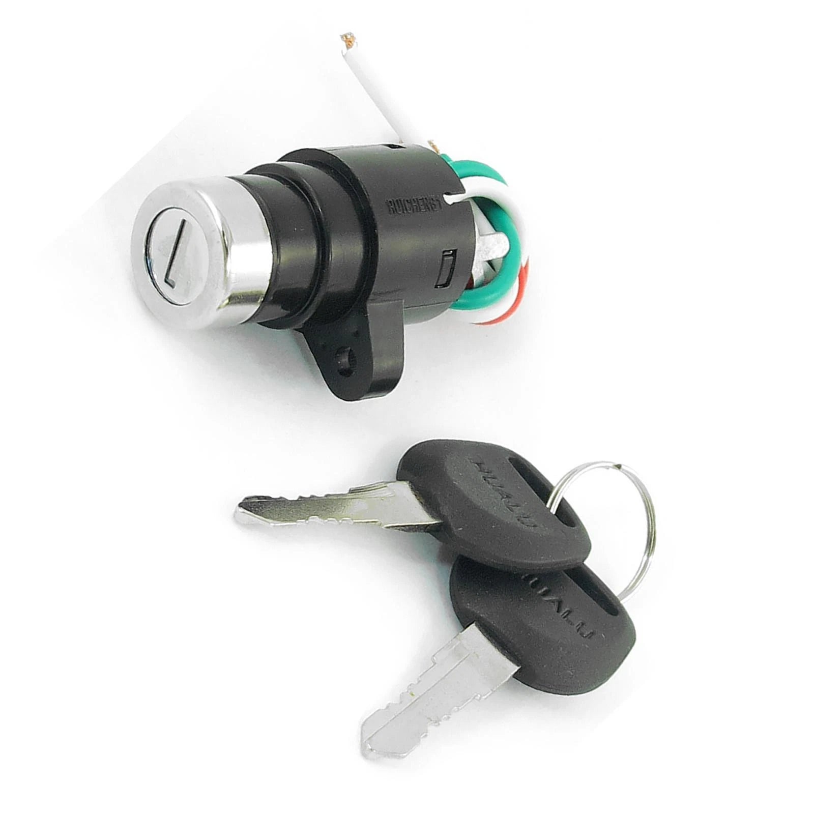 Ignition Switch with Keys Lock for Electric Scooter Bike Bicycle (2020–2025)