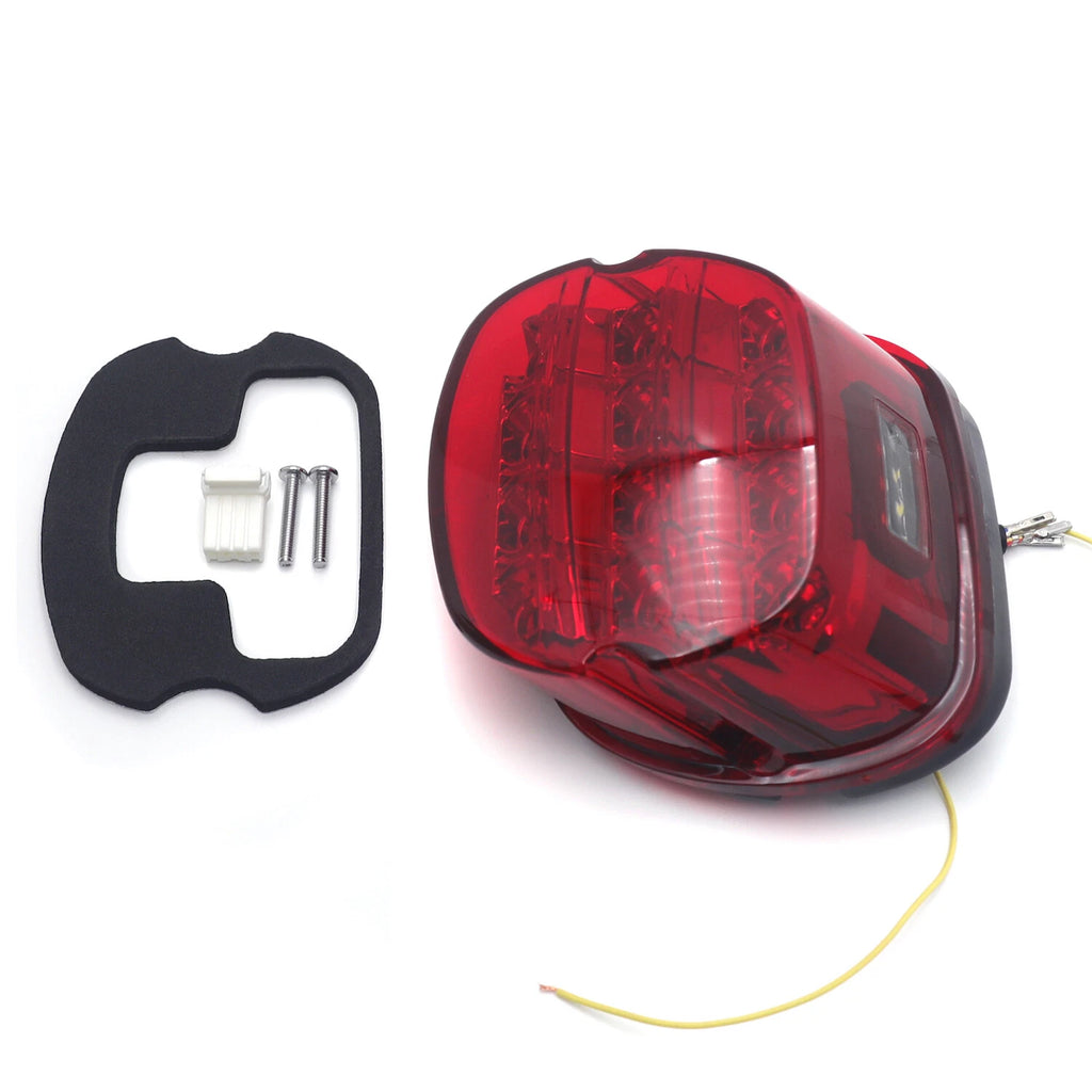 LED Taillight Brake Light for Harley FXLR FLHC (2018–2023, 2003–2017, 2000–2017)