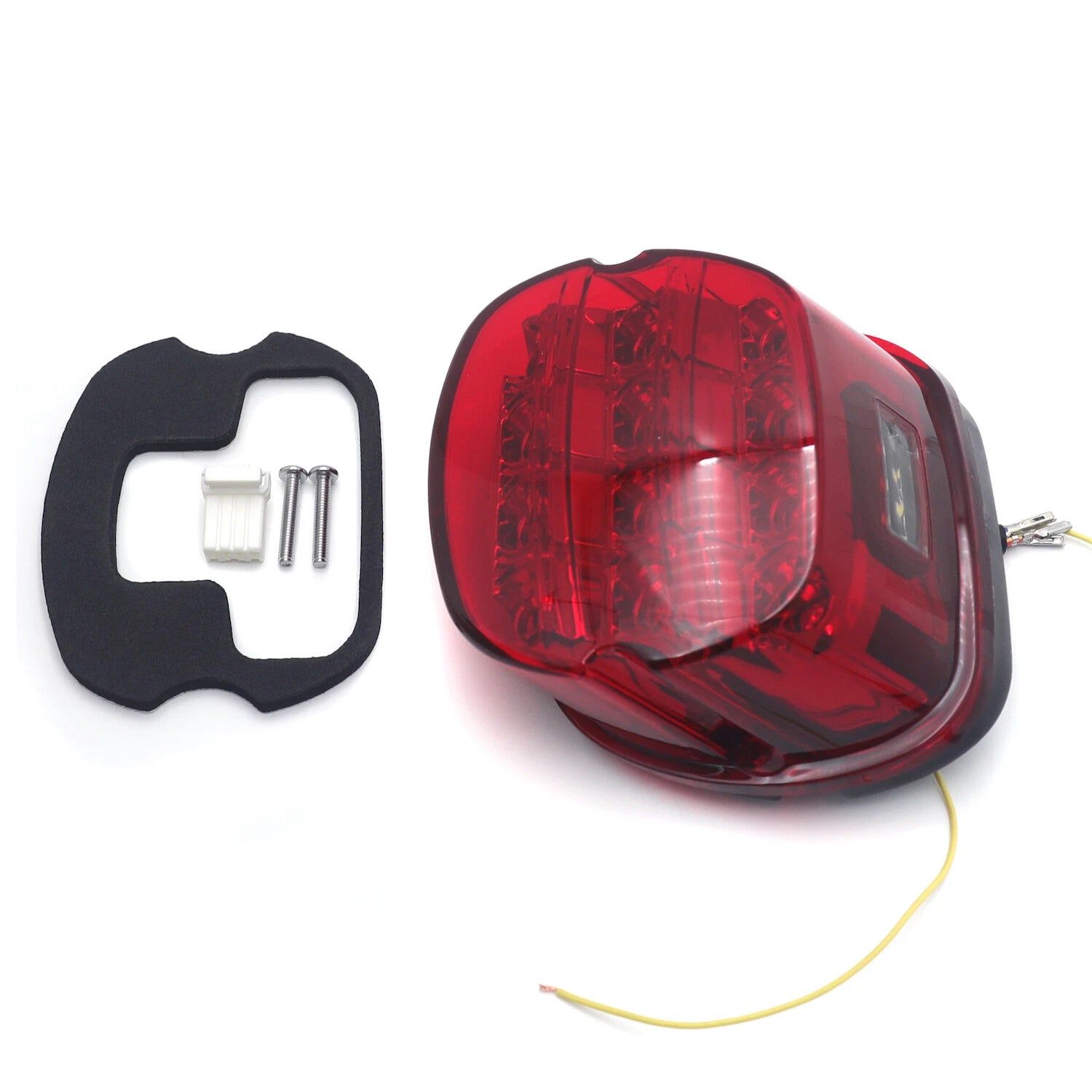 LED Taillight Brake Light for Harley FXLR FLHC (2018–2023, 2003–2017, 2000–2017)