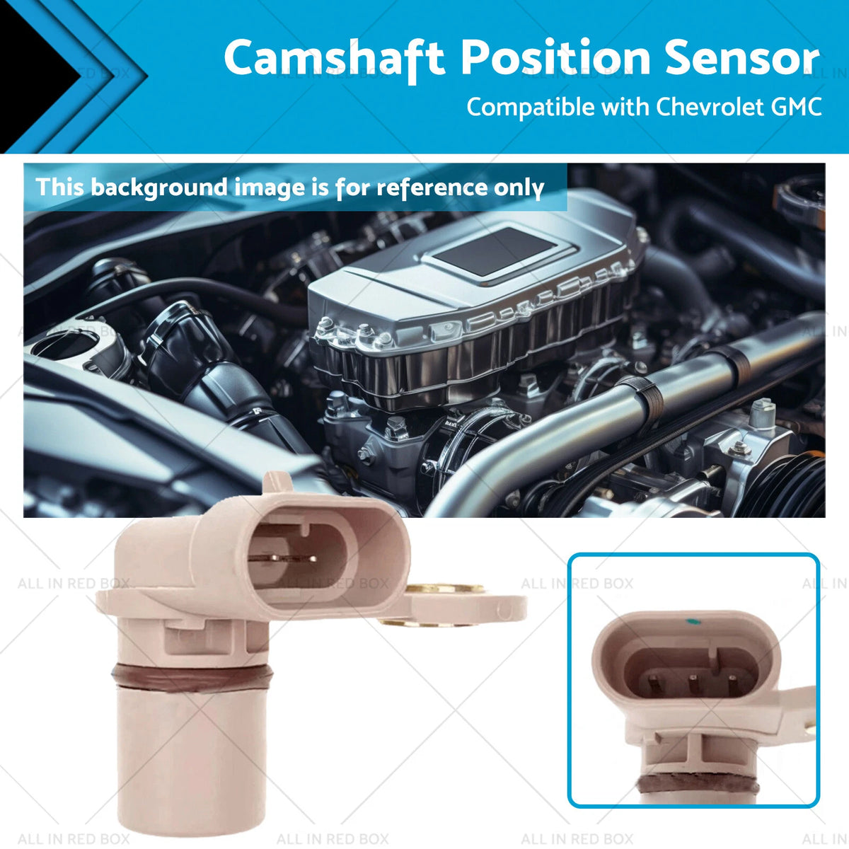 Camshaft Position Sensor for Chevrolet Express GMC Canyon (2003–2012) 8125917200