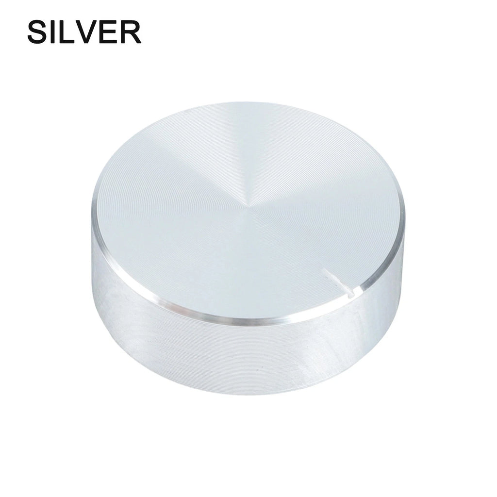 Panel Mount Volume Knob 30mm for 6mm Potentiometer (Universal)