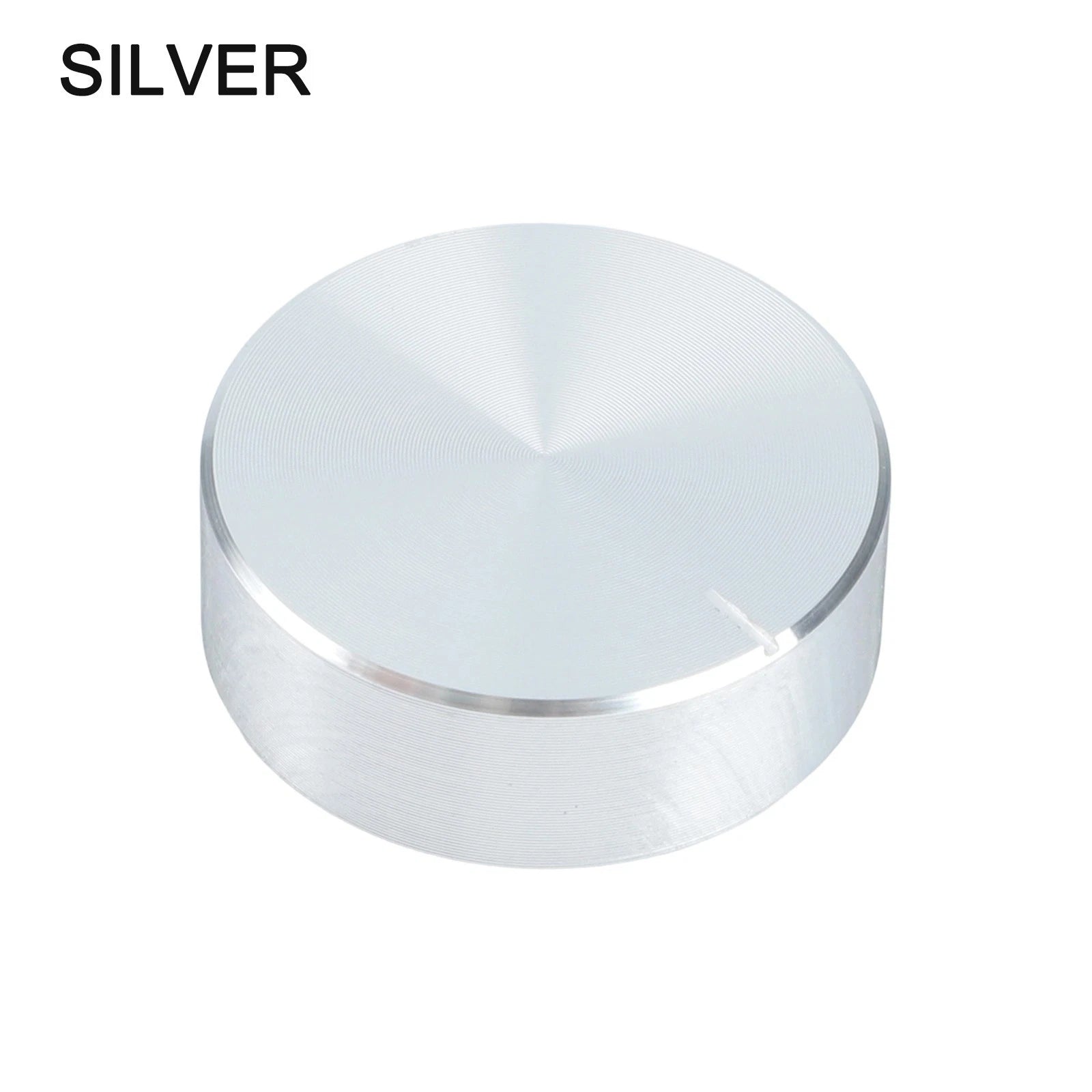 Panel Mount Volume Knob 30mm for 6mm Potentiometer (Universal)