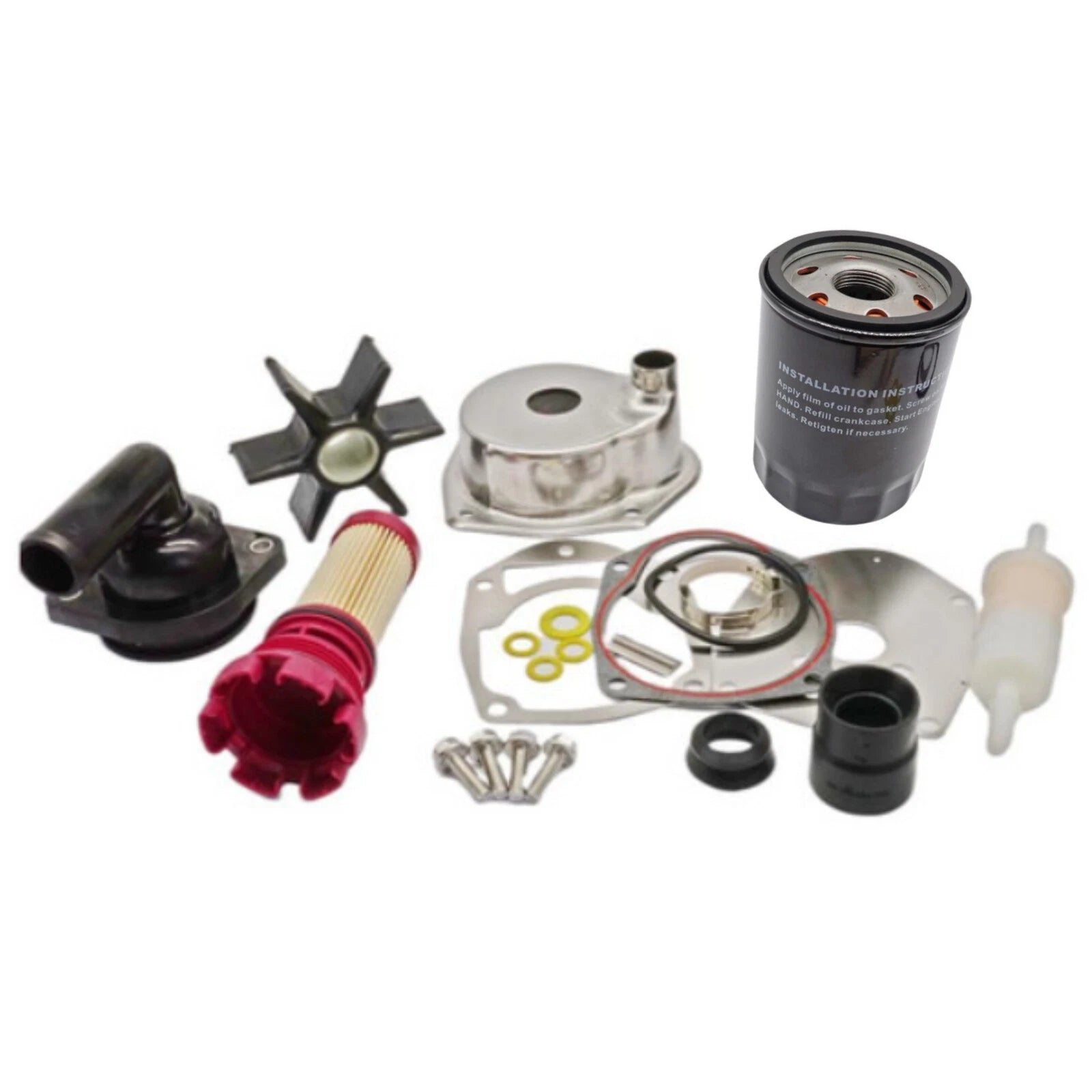Maintenance Kit for Mercury Verado L6 4-Stroke (2B144122, 8M0097859, 892864T04)