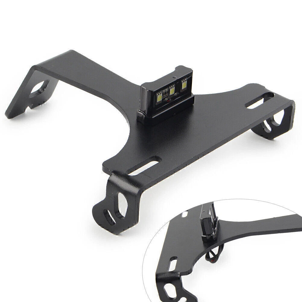 CNC License Plate Holder Frame Mount Bracket for Ducati 848 1098 1198