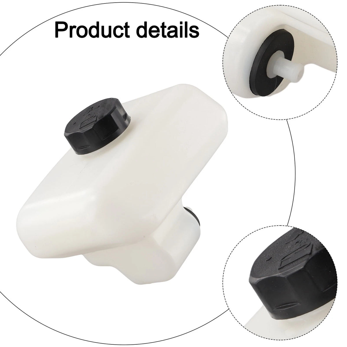 Fuel Tank Replacement for Zenoah BK4302 BK3402 BC4310 BC3410 G4K G35L G45L