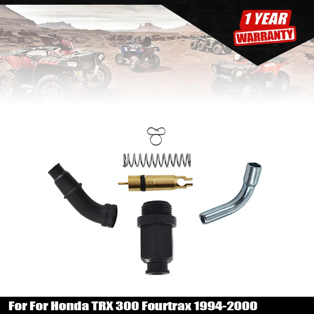 Carburetor Plunger Choke Starter Valve Kit for Honda TRX 300 (1994–2000)