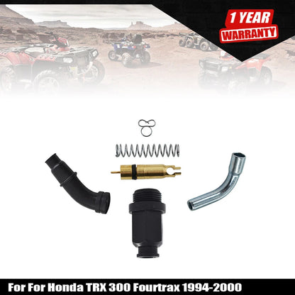 Carburetor Plunger Choke Starter Valve Kit for Honda TRX 300 (1994–2000)