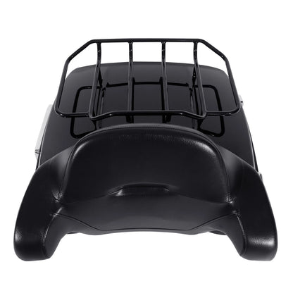 Trunk Backrest Pad for Harley Touring Electra Road Glide (2014–2023)