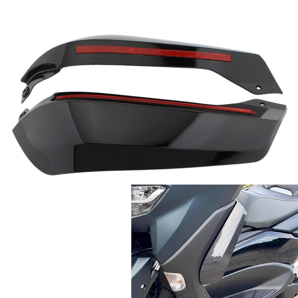 Air Deflector Side Wind Screen for Yamaha NMAX 155 (2020–2024) Black