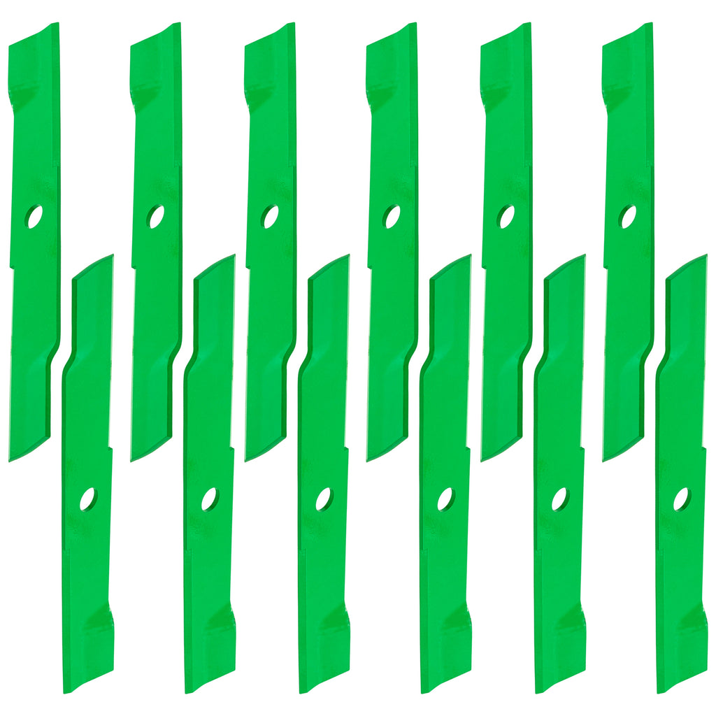 Deck Blade Replacement for Exmark Lazer Z (2005–2015)