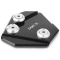 Sidestand Extension Pad for Yamaha GTR (2004–2015) - Black