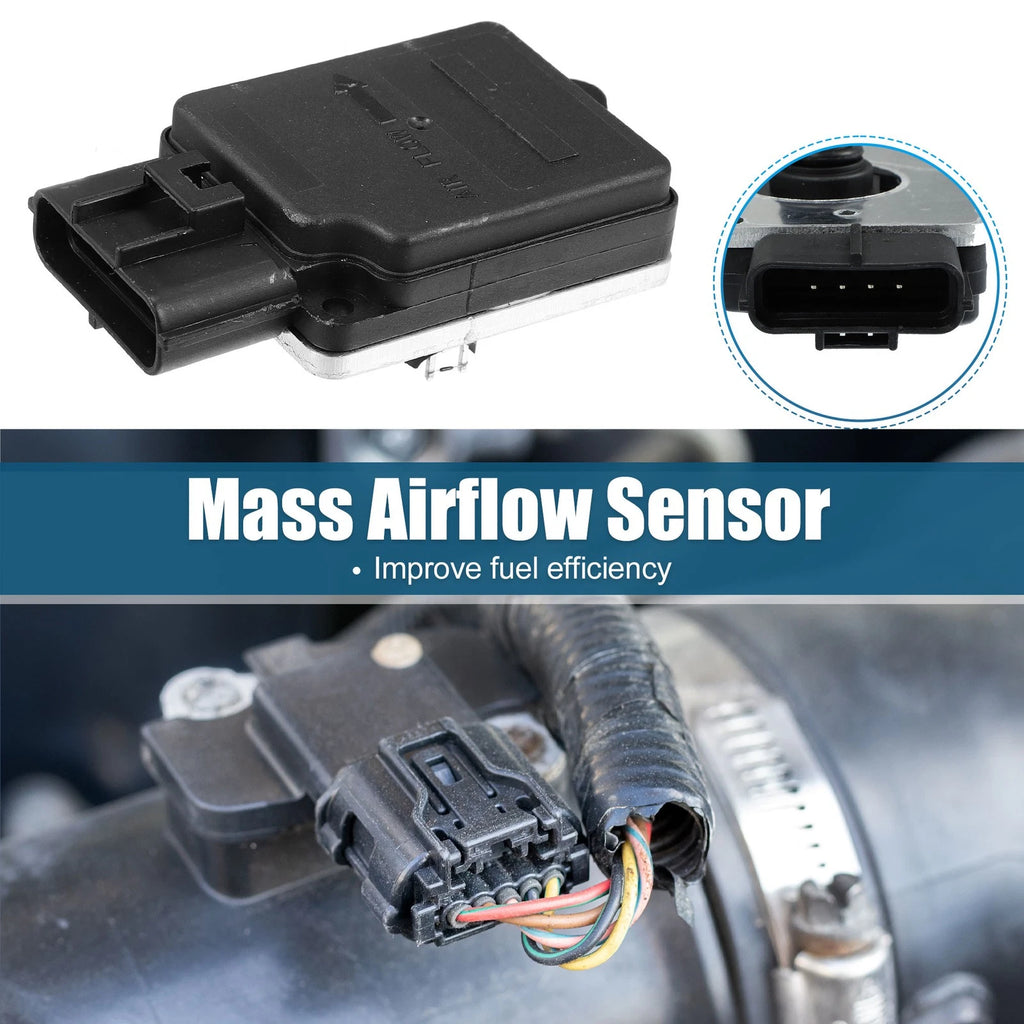 Mass Air Flow Sensor for Ford Escort 1.9L (1996–1996)