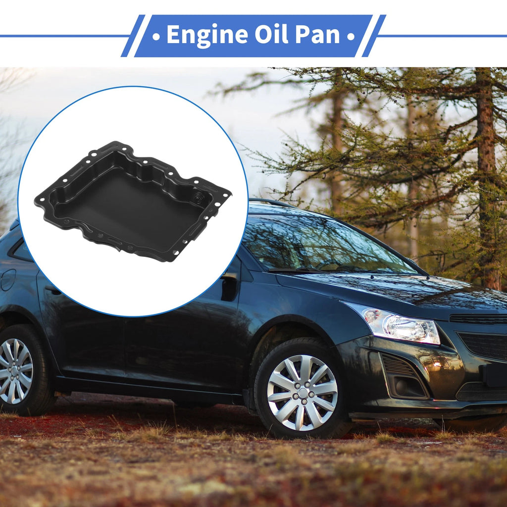 Engine Oil Pan Replacement for Chevrolet Malibu (2013–2015) Iron