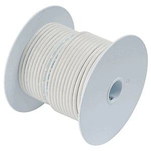 250' Ancor 104925 White 14 AWG Tinned Copper Wire