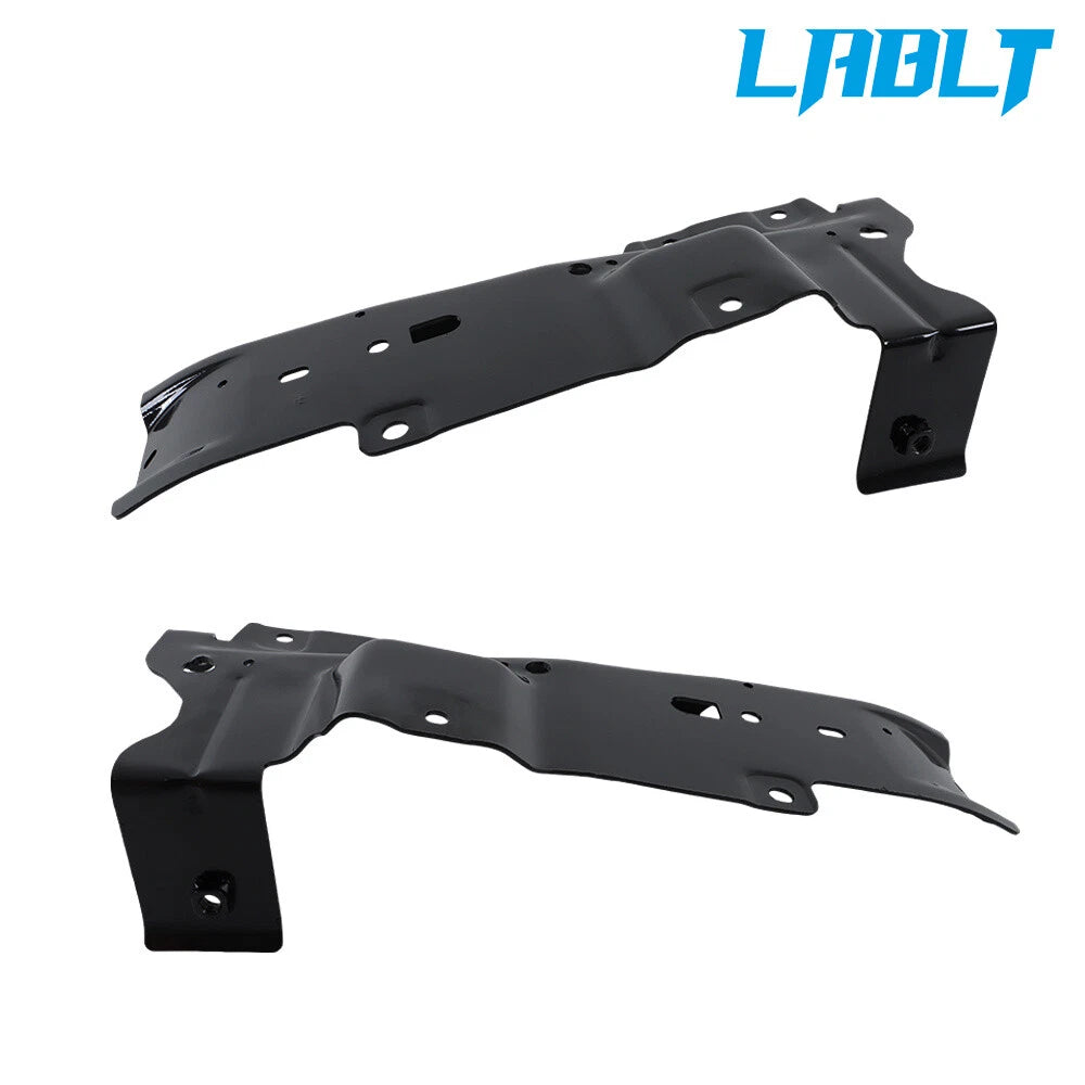 Front Bumper Bracket LH+RH for Chevy Silverado 1500 (2019–2021)