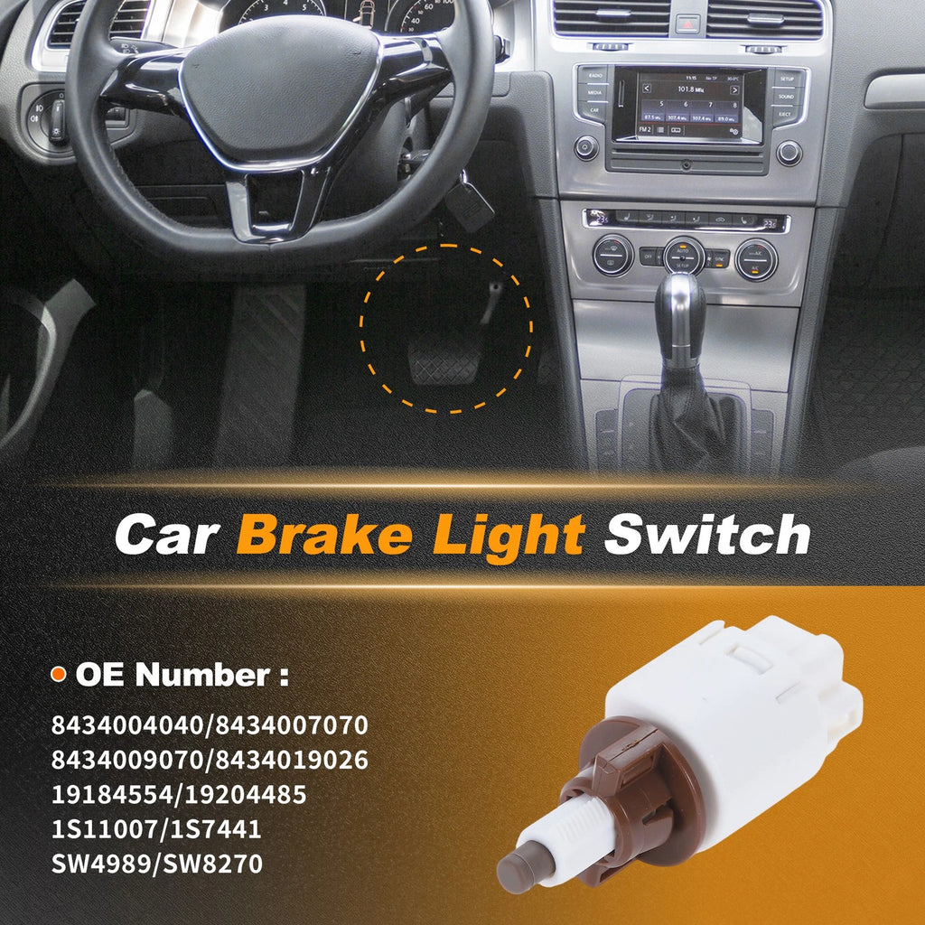 Brake Light Switch for Lexus ES350 2012 Parking Light Stop Lamp Switch