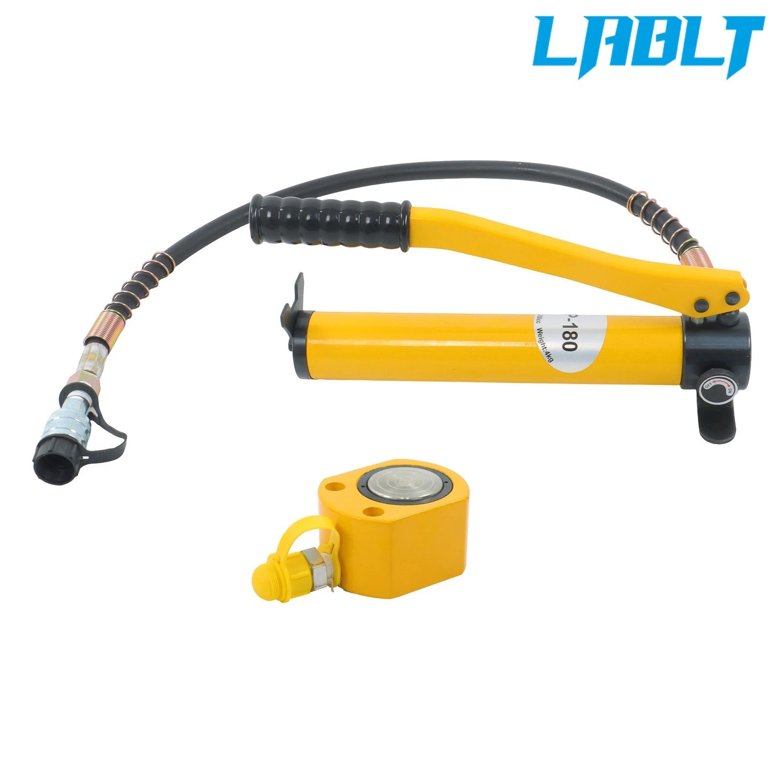 Manual Hydraulic Hand Pump 20T for Low Profile Hydraulic Jack Kit
