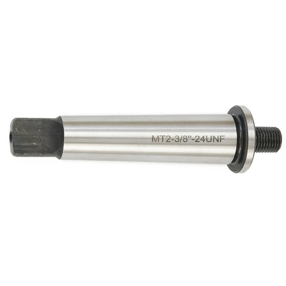 2MT MT2 Adapter Arbor Chuck Drill Hardened Shank to 3/8"-24