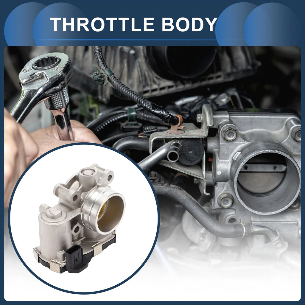 Throttle Body Replacement for Chevrolet Cruze 1.4L (2017–2019)
