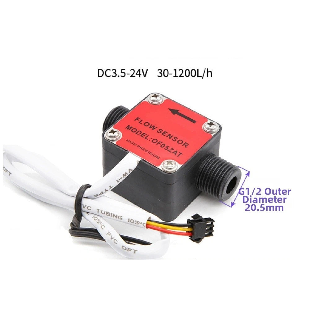 Flow Meter Hall Sensor for Urea Solution (G1/2 Thread)