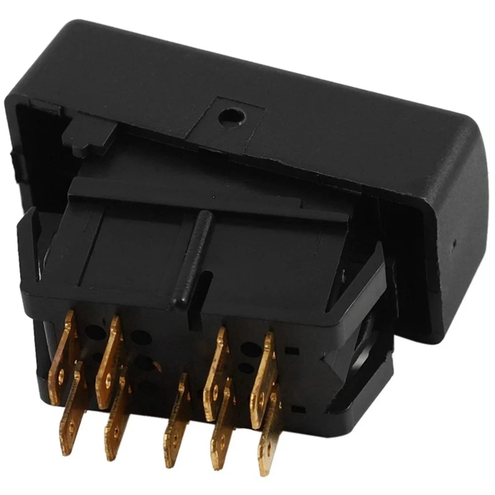Hazard Switch for Renault R19 MK II (1992–2001) 7700817335 Black Plastic