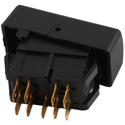 Hazard Switch for Renault R19 MK II (1992–2001) 7700817335 Black Plastic