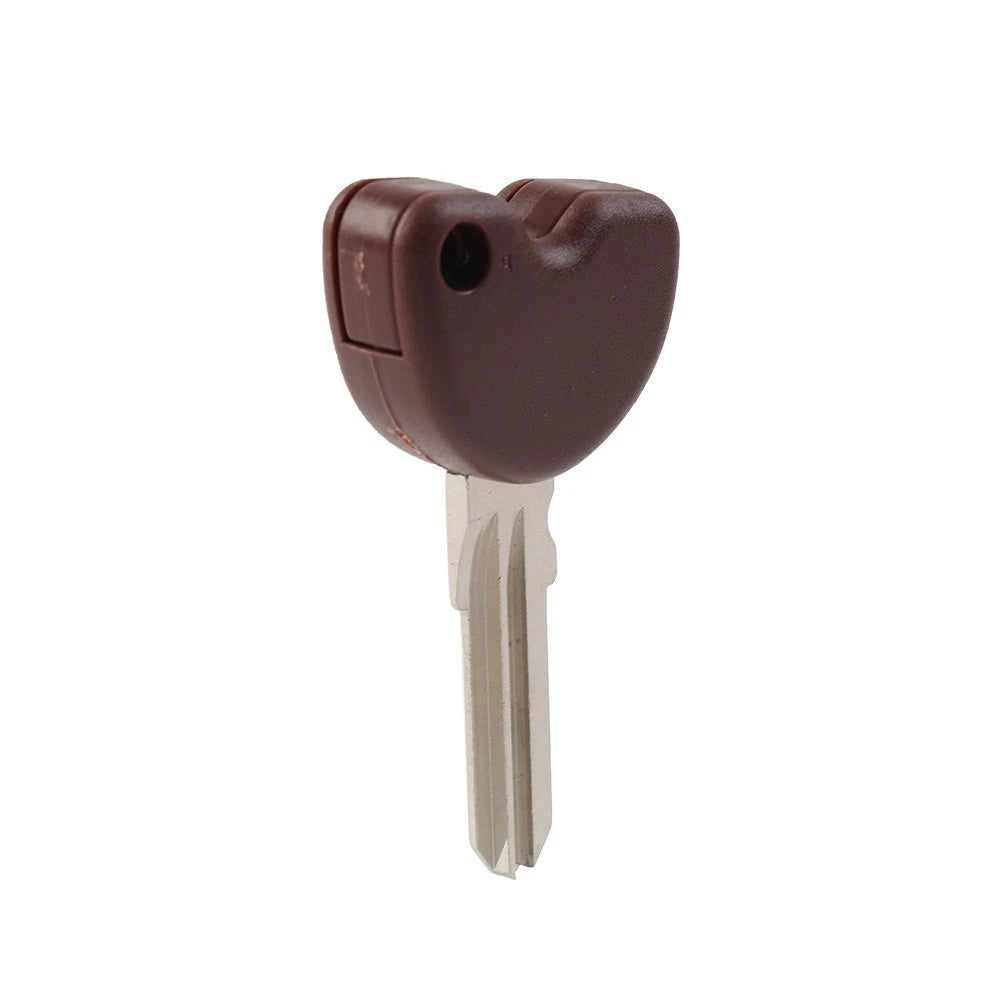 Uncut Blade Blank Key for Vespa Piaggio Fly 125 200 GTS250 300 (2006–2023)