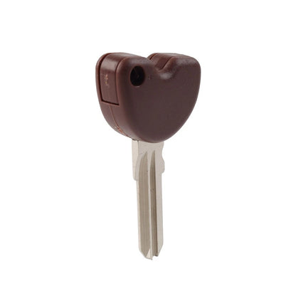 Uncut Blade Blank Key for Vespa Piaggio Fly 125 200 GTS250 300 (2006–2023)