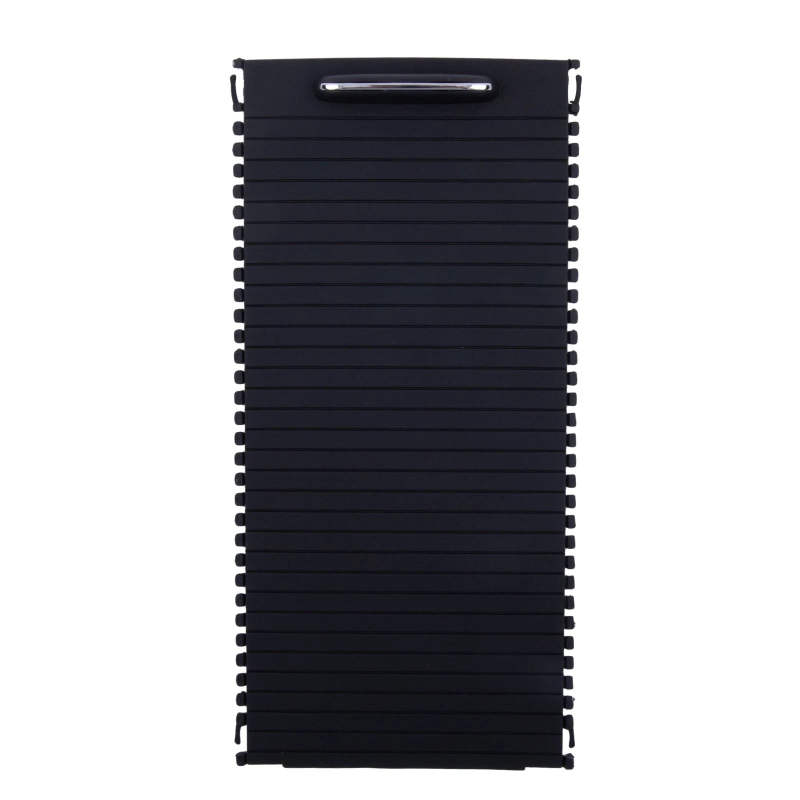 Roller Blind Cover for Centre Console (1 Piece) - Black Replacement
