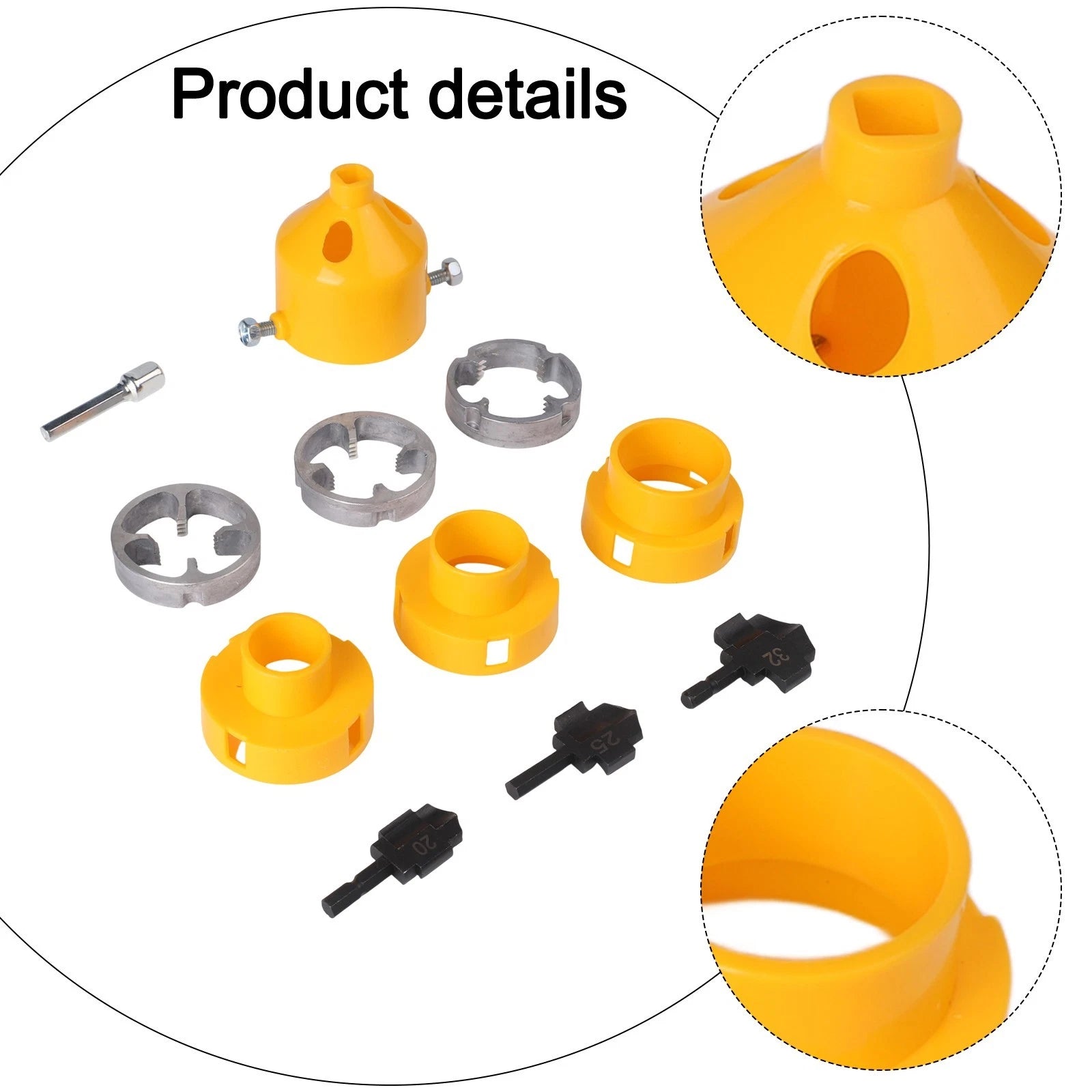 Thread Making Kit for PPR and PVC Compatibility