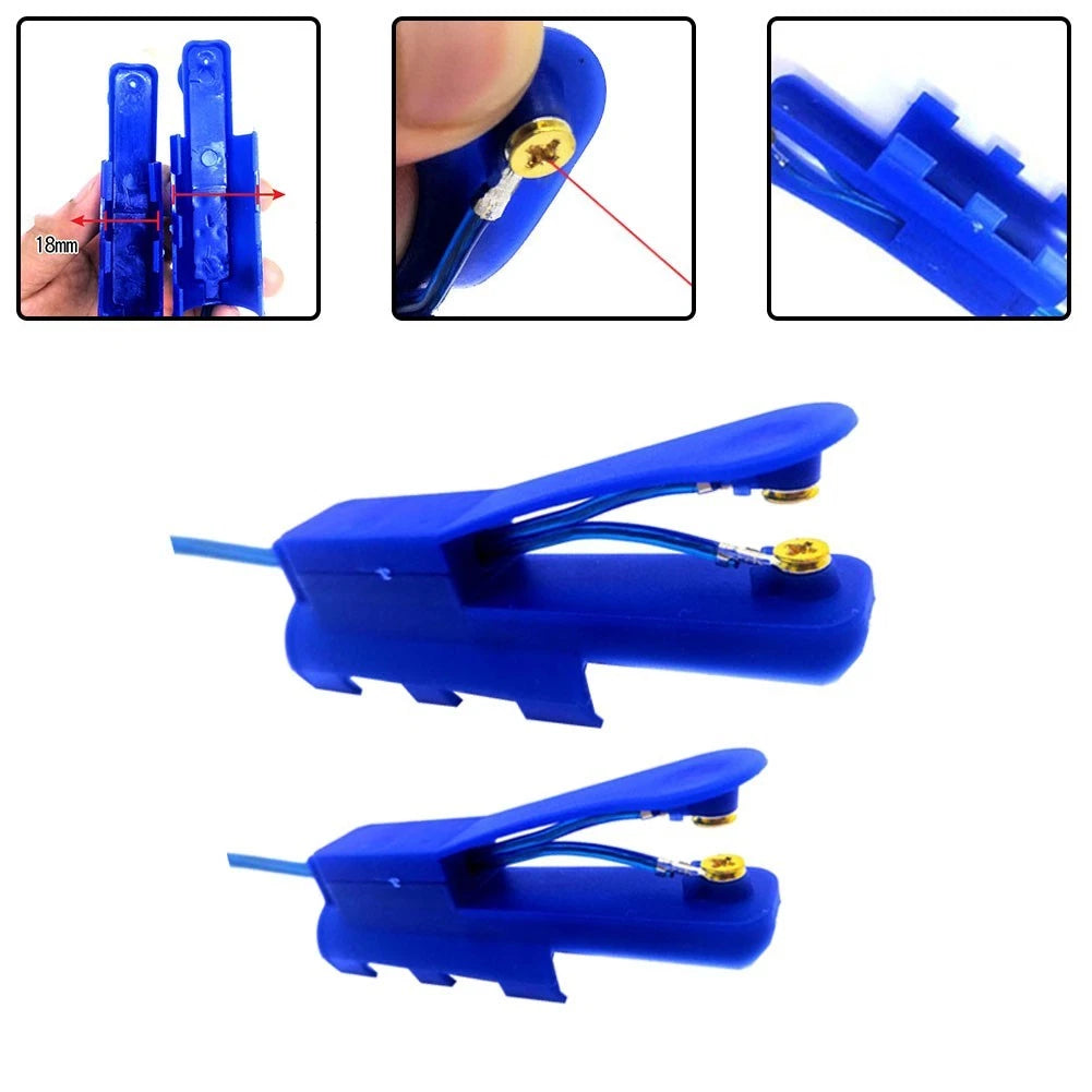 Switch Welding Tool for High Sensitivity Applications